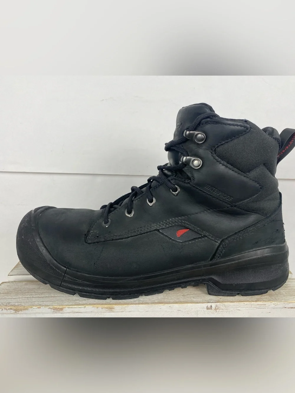 Red Wing VersaPro 3029 Men's 6-inch Waterproof Safety Toe Boots Size 12D